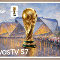 Serie S7 Canvas TV Hisense 55S7S