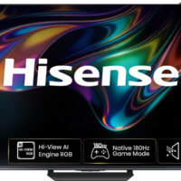 Serie UR8 RGB MiniLED 85UR8S  85 Pulgadas  Hi-View AI Engine RGB  Modo Juego 180 Hz Nativos