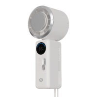 Turbo Ventilador con Placa de Enfriamiento