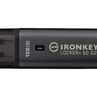 Unidad Flash USB Kingston IronKey Locker+ 50 G2 128GB