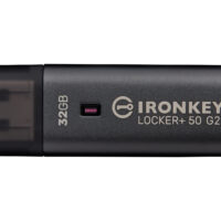 Unidad Flash USB Kingston IronKey Locker+ 50 G232GB