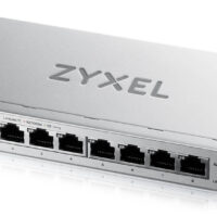 ZYXEL GS1200-8 V3  8 PORT GIGABIT WEBMANAGED DESKTOP SWITCH