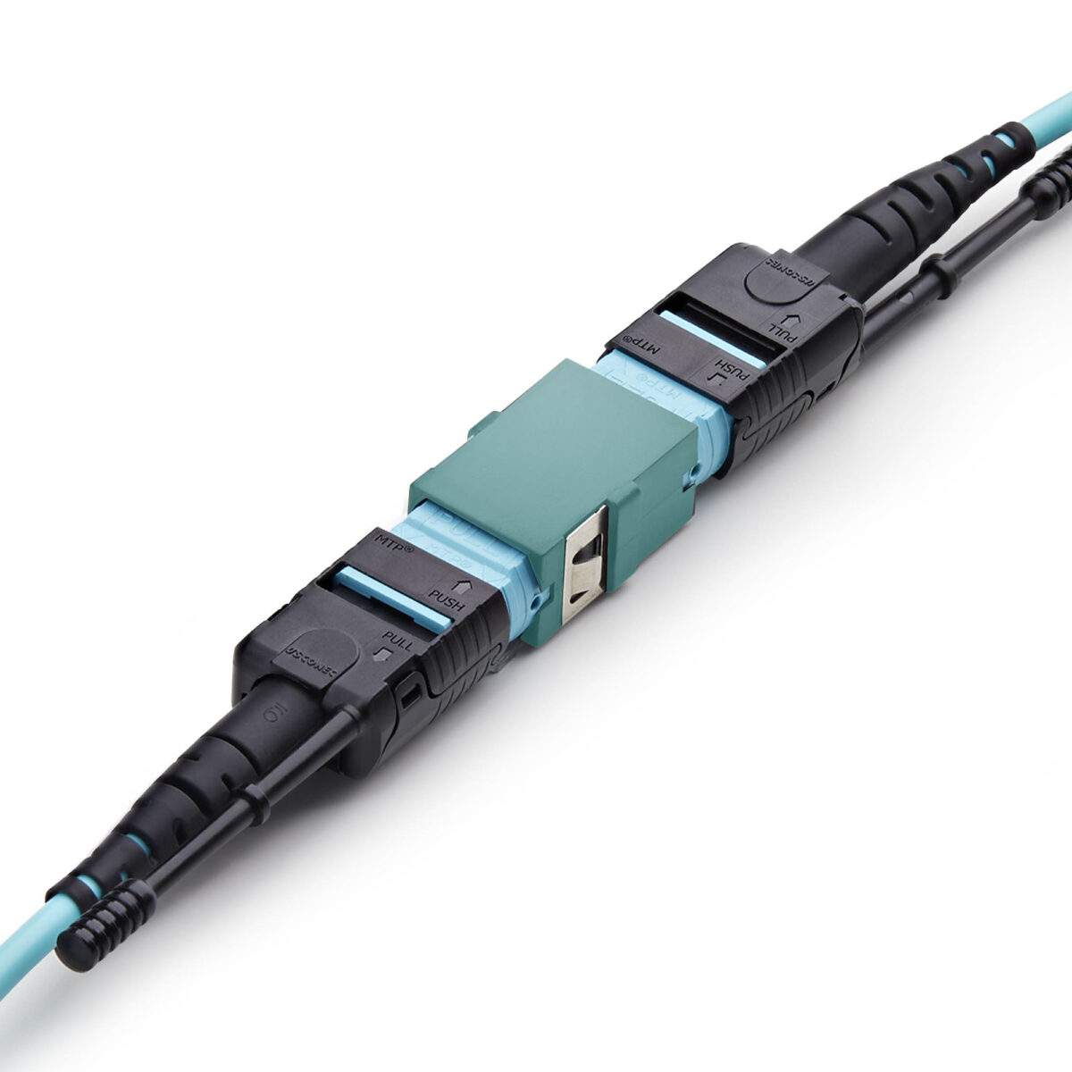 Acoplador de Fibra ptica MPO/MTP OM3/OM4 Multimodo Acoplador de Fibra ptica MPO/MTP OM3/OM4 Multimodo