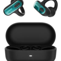 Auriculares de clip de o do abierto Lenovo X500 negro
