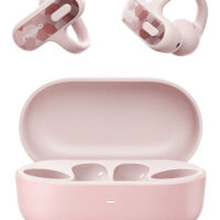 Auriculares de clip de oído abierto Lenovo X500 rosa