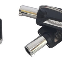 Conceptronic CUSTODIO03BSM Keyed Chassis Lock  Standard Security Slot  Master Keyed Compatible