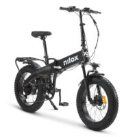Ebike Nilox - NXEBX10ULTRA  -  BICICLETA ELECTRICA NILOX X10 ULTRA 20X4P 13000MAH PLEGABLE SUSPENSION DELANTERA NEGRO