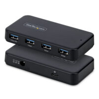 Hub Ladr n USB-A de 4 Puertos - 5Gbps - Autoalimentado