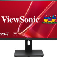 Monitor curvo UWQHD 34  con conmutador KVM