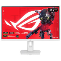 Monitor Gaming ASUS ROG Strix XG27ACMES-W 27" QHD Fast IPS 255Hz 0,3ms HDR400 Blanco