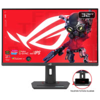 Monitor Gaming ASUS ROG Strix XG32UCG 31,5" 4K Fast IPS 160Hz / FHD 320Hz 0,3ms HDR400 90LM0B01-B01171