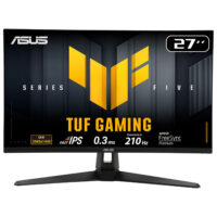 Monitor Gaming ASUS TUF VG27AQ5A 27" QHD Fast IPS 210Hz 0,3ms HDR10