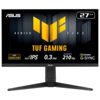 Monitor Gaming ASUS TUF VG27AQL5A 27" QHD Fast IPS 210Hz 0,3ms HDR400