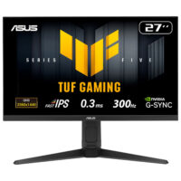 Monitor Gaming ASUS TUF VG27AQML5A 27" QHD Fast IPS 300Hz 0,3ms HDR400