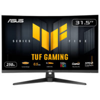 Monitor Gaming ASUS TUF VG32VQM5B 31,5" Full HD Curvo Fast VA 250Hz 0,5ms FreeSync Premium