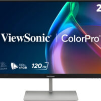 Monitor Pantone 27  120Hz 2K QHD validado 100  sRGB y calibrado de f brica con USB-C de 90W. Blanco
