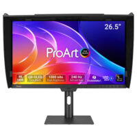 Monitor Profesional ASUS ProArt OLED PA27USD 27" 4K QD-OLED 240Hz Thunderbolt 4 96W