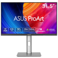 Monitor Profesional ASUS ProArt PA32QCV 31,5" 6K IPS 60Hz Thunderbolt 4 96W HDR600