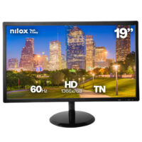 NILOX TECH - Monitor 19" 60Hz/TN/HDMI/VGA/5ms