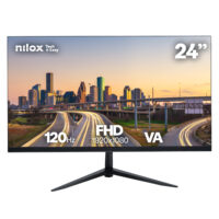 NILOX TECH - Monitor 24" 120Hz/VA/HDMI/VGA