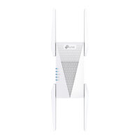 RE815XE Repetidor Wi-Fi 6E Mesh AXE5400 Tri-Banda con Puerto Gigabit