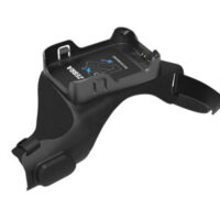 RS2100 Slim Back of Hand Mount With Embedded Trigger  Left Hand  One Size Fits All.