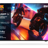 TV Philips QD MiniLED Ambilight 4K 55'' 55MLED920/12
