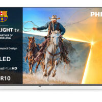 TV Philips QLED Full HD 40PQS6901/12